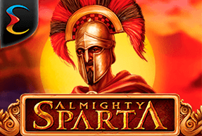 Ігровий автомат Almighty Sparta