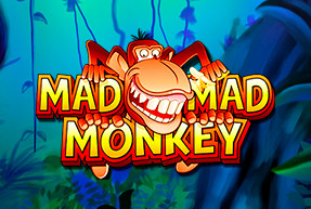 Игровой автомат Mad Mad Monkey