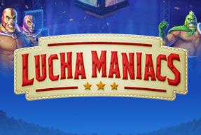 Игровой автомат Lucha Maniacs Mobile