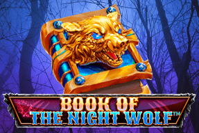 Ігровий автомат Book Of The Night Wolf