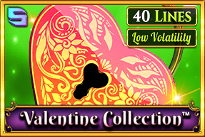 Игровой автомат Valentine Collection 40 Lines