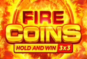 Игровой автомат Fire Coins: Hold and Win