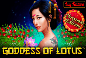 Игровой автомат Goddess of Lotus Christmas Edition