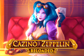 Игровой автомат Cazino Zeppelin Reloaded Mobile