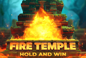 Игровой автомат Fire Temple: Hold and Win Mobile