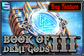 Игровой автомат Book Of Demi Gods III