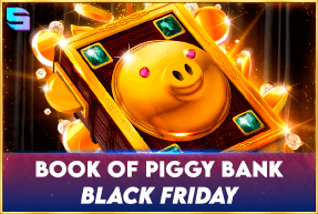 Ігровий автомат Book Of Piggy Bank - Black Friday