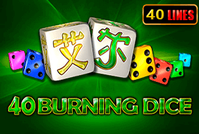 Ігровий автомат 40 Burning Dice