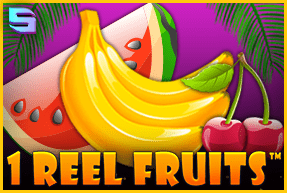 Ігровий автомат 1 Reel Fruits