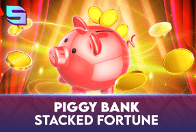 Ігровий автомат Piggy Bank - Stacked Fortune