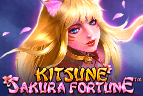 Игровой автомат Kitsune - Sakura Fortune