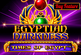 Игровой автомат Times Of Egypt - Egyptian Darkness