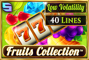 Игровой автомат Fruits Collection – 40 Lines