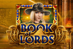 Ігровий автомат Book of Lords