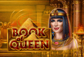 Ігровий автомат Book of Queen