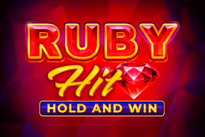 Игровой автомат Ruby Hit: Hold and Win Mobile