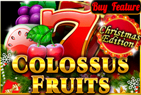 Игровой автомат Colossus Fruits - Christmas Edition
