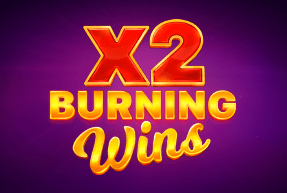 Игровой автомат Burning Wins x2 Mobile