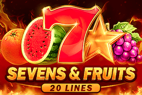 Ігровий автомат Sevens&Fruits: 20 Lines