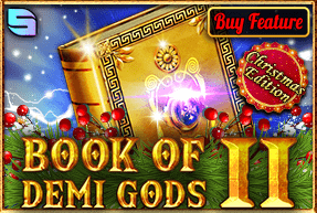 Игровой автомат Book Of Demi Gods II - Christmas Edition