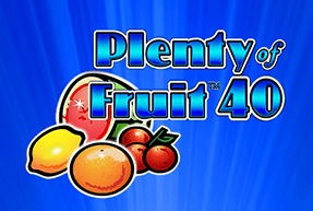 Игровой автомат Plenty of Fruit 40