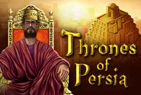Игровой автомат Thrones Of Persia