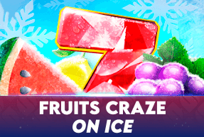 Игровой автомат Fruits Craze - On Ice