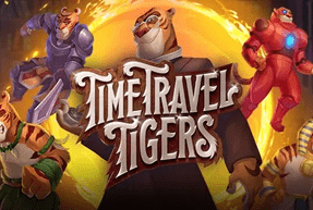 Игровой автомат Time Travel Tigers