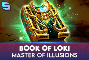 Ігровий автомат Book Of Loki - Master Of Illusions