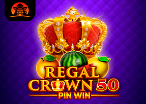 Ігровий автомат Regal Crown 50