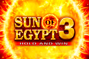 Ігровий автомат Sun of Egypt 3