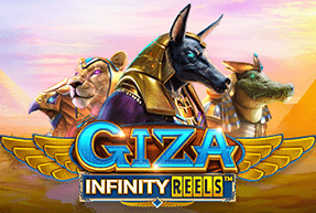 Игровой автомат Giza Infinity Reels Mobile