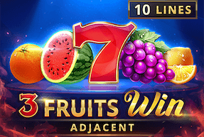 Игровой автомат 3 Fruits Win: 10 Lines