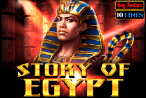 Ігровий автомат Story Of Egypt - 10 Lines