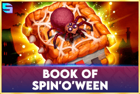 Ігровий автомат Book Of Spin OWeen