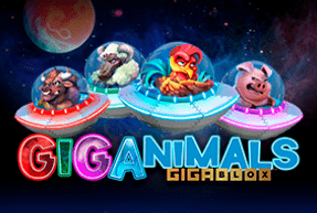 Ігровий автомат Giganimals Gigablox