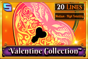 Игровой автомат Valentine Collection 20 Lines