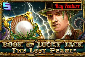 Игровой автомат Book of Lucky Jack - The Lost Pearl
