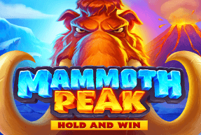 Ігровий автомат Mammoth Peak: Hold and Win