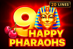 Ігровий автомат 9 Happy Pharaohs Mobile
