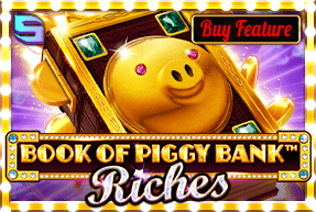 Игровой автомат Book Of Piggy Bank - Riches