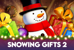 Игровой автомат Snowing Gifts 2
