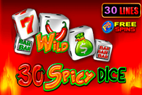 Игровой автомат 30 Spicy Dice