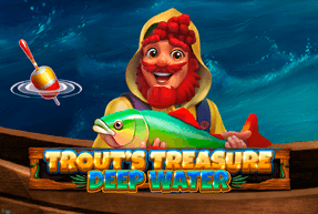 Игровой автомат Trout's Treasure - Deep Water