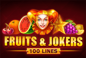 Игровой автомат Fruits & Jokers: 100 Lines