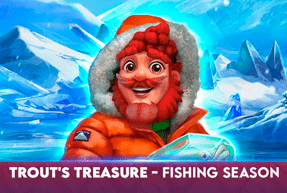 Игровой автомат Trout's Treasure - Fishing Season