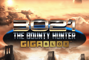 Игровой автомат 3021 AD The Bounty Hunter Gigablox Mobile