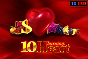 Ігровий автомат 10 Burning Heart