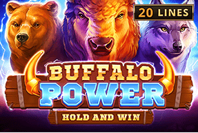 Ігровий автомат Buffalo Power: Hold & Win Mobile