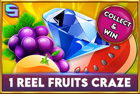 Игровой автомат 1 Reel - Fruits Craze